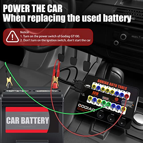 OBDII Breakout Box, OBD and CAN Protocol Detector X5800