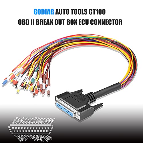 OBDII Breakout Box, OBD and CAN Protocol Detector X5800
