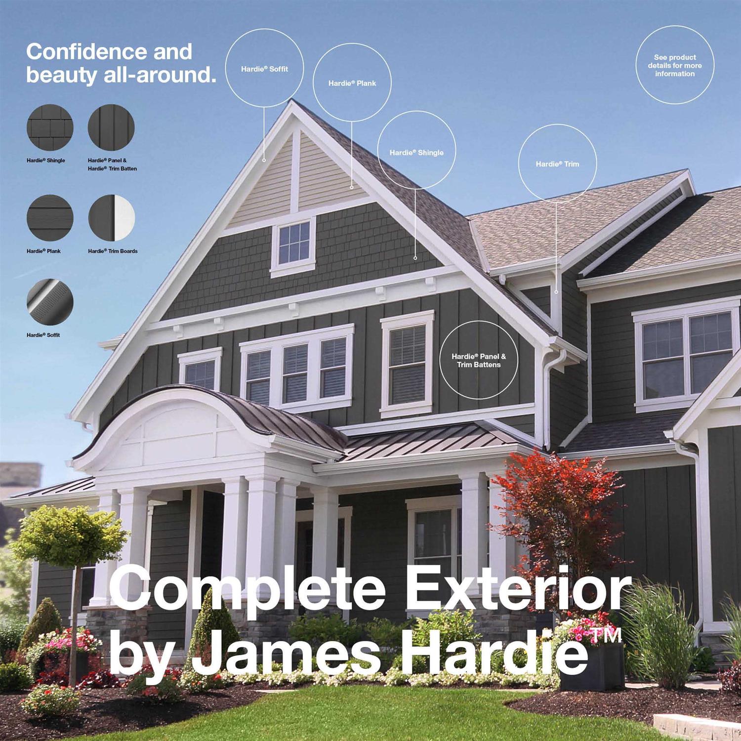 Primed Fiber Cement Trim I6033