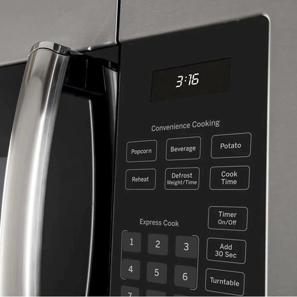 1.6 Cu. Ft. Over-the-Range Microwave Oven Stainless Steel I282