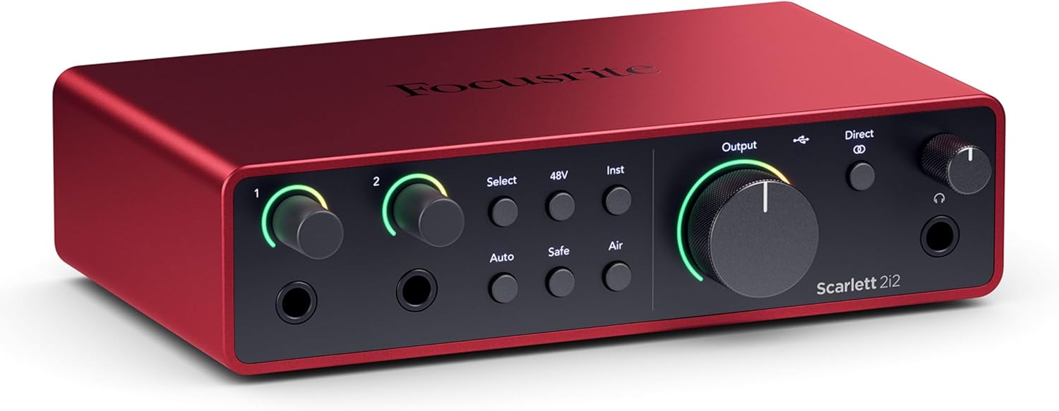 Scarlett 2i2 Studio 4th Gen X58925