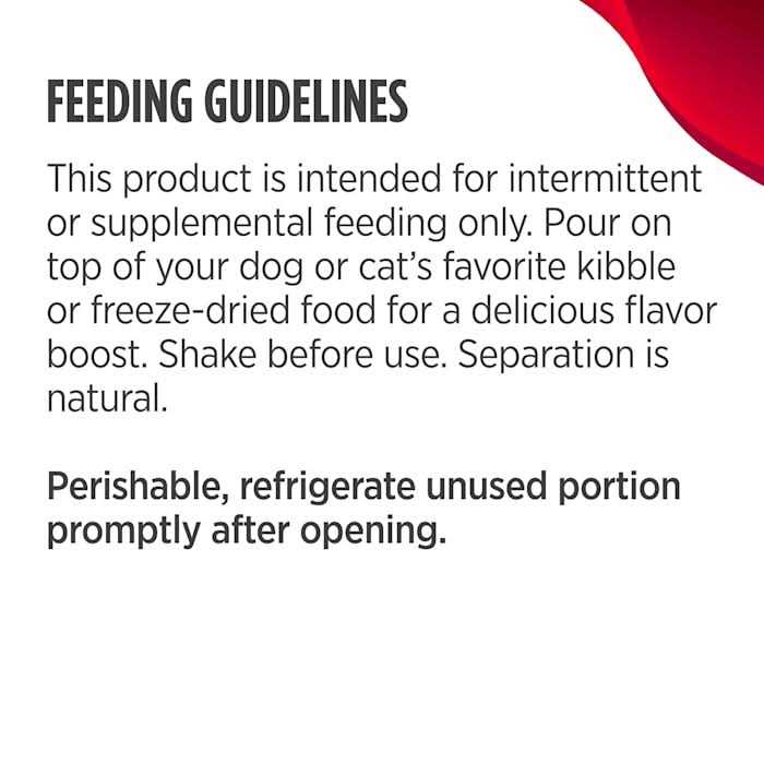 Bone Broth Wet Dog & Cat Food Topper S717963