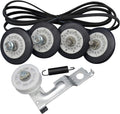 Dryer Repair Kit with Drum Roller, Idler Pulley, Belt Spring D512695