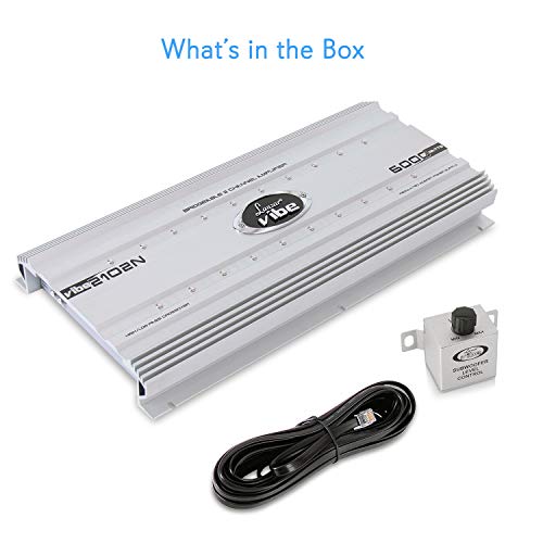 2 Channel Car Stereo Amplifier M103