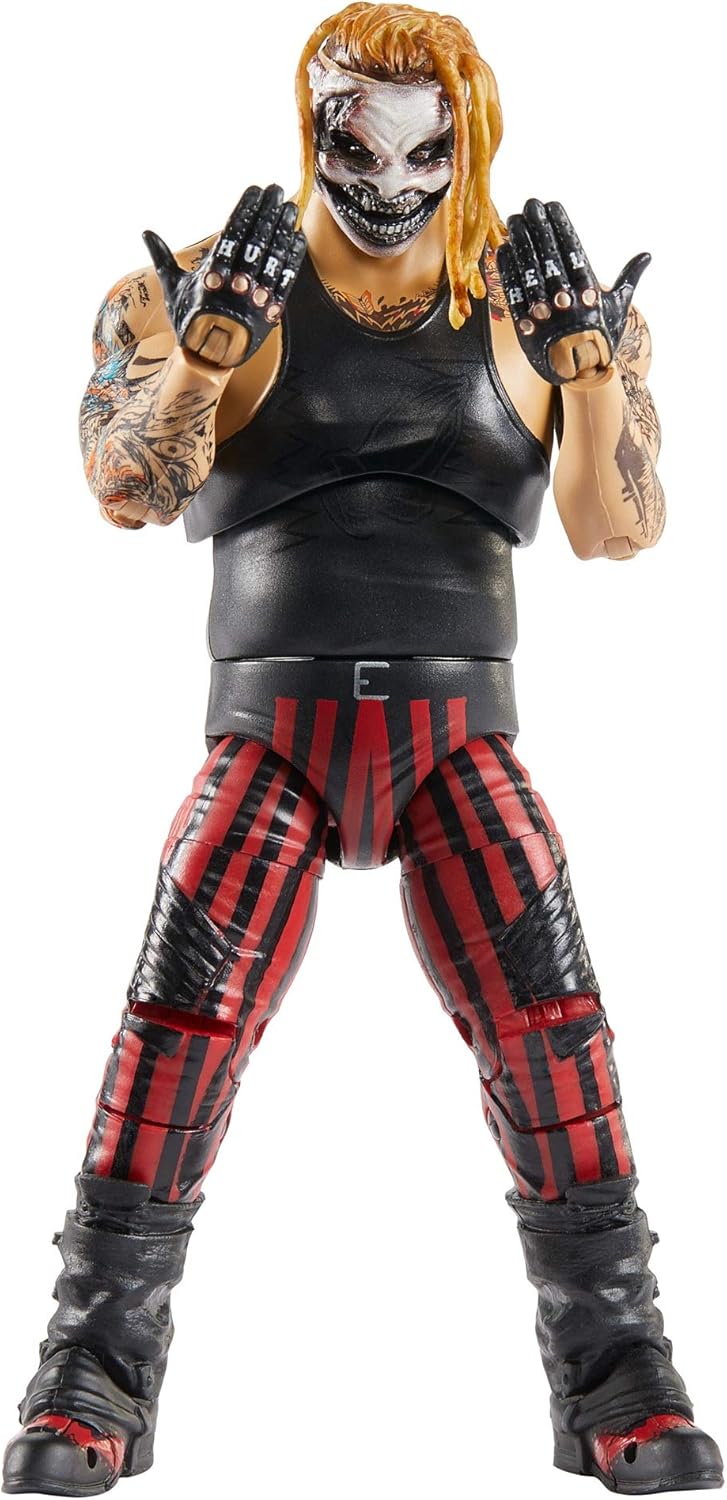 WWE Action Figure 6 in with Interchangeable Jacket and Extra Head W975