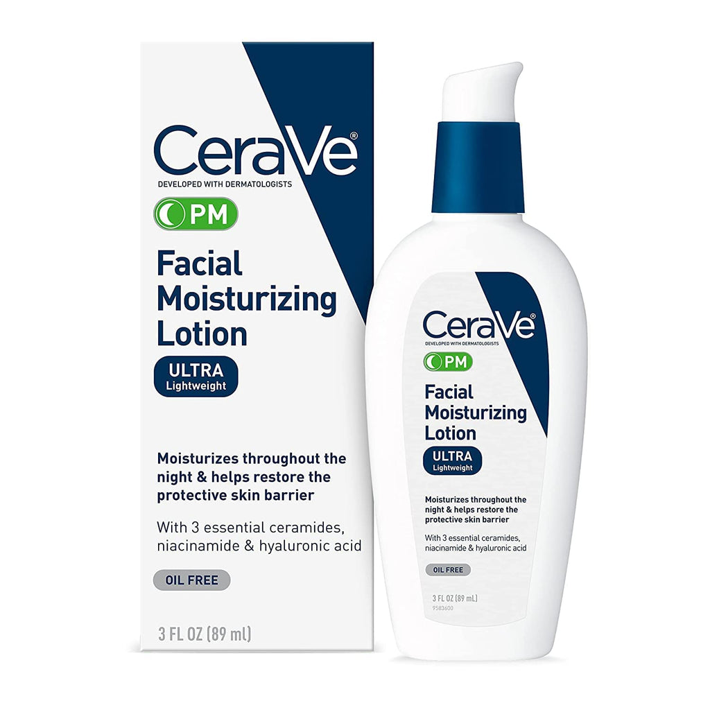 PM Facial Moisturizing Lotion Night Cream 3 Ounce Y8564