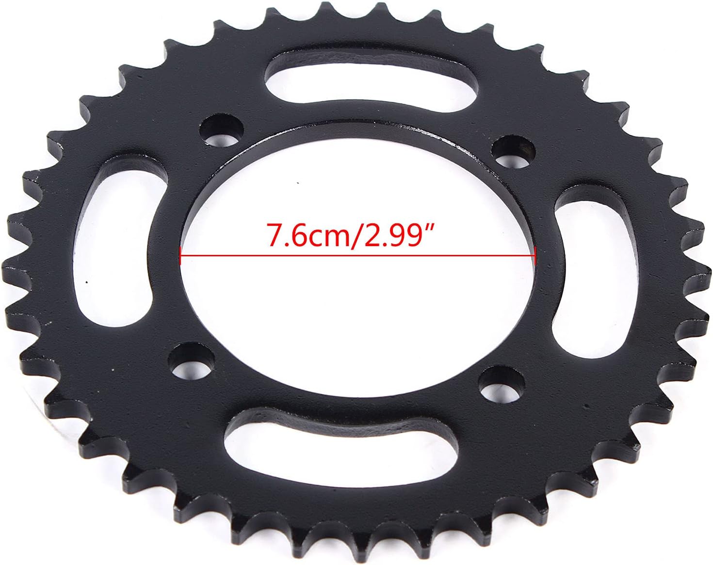 Rear Tire Rim Wheel & Sprocket Assembly for Dirt Pit Bike H306565