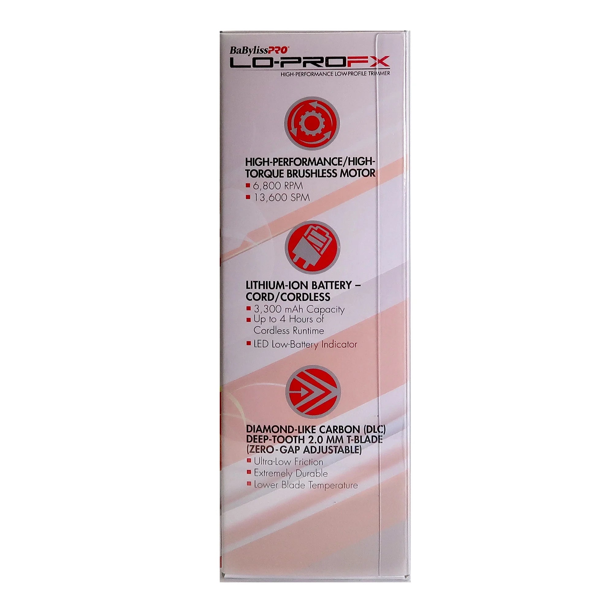 Red LO-PRO FX Trimmer Q461112