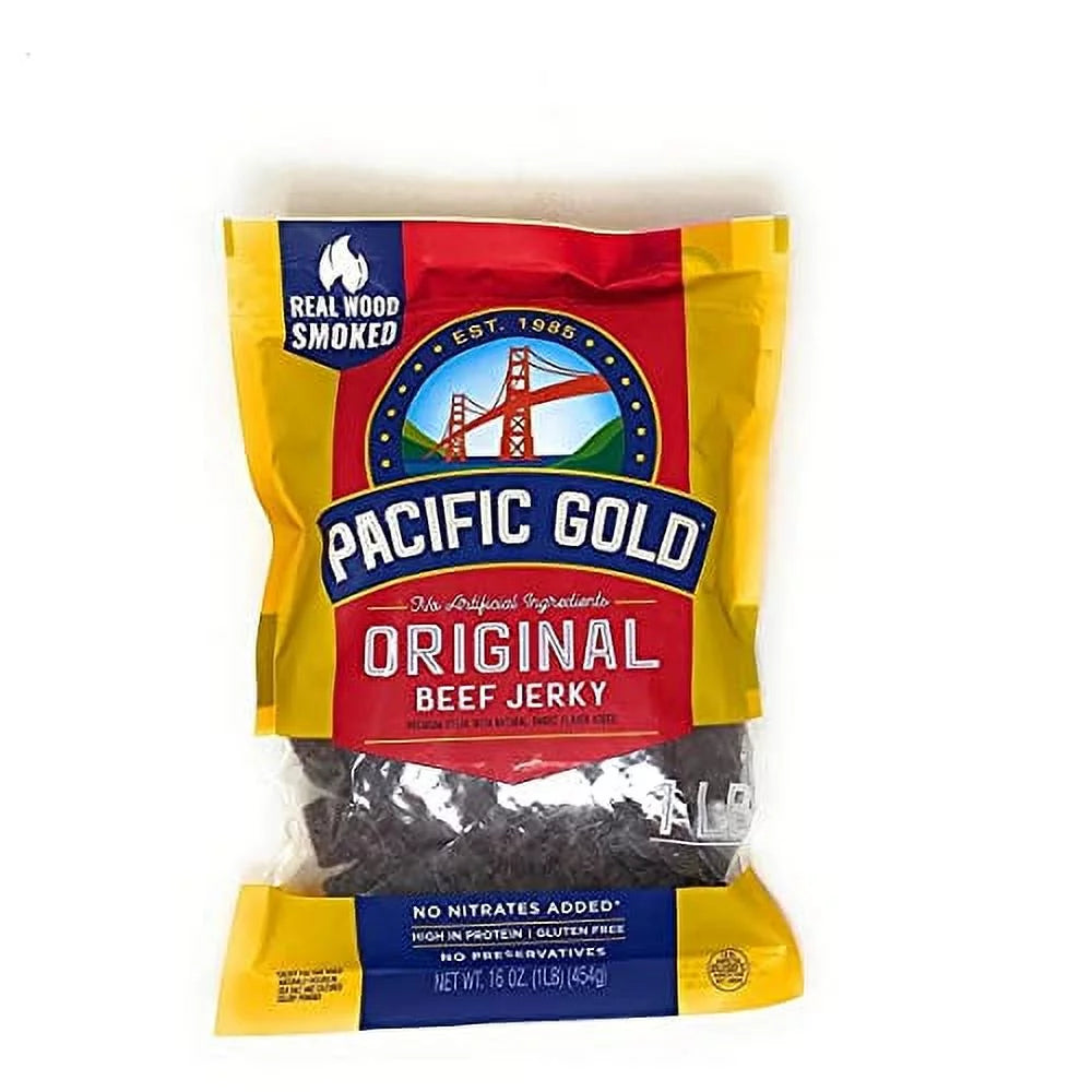Original Beef Jerky 1 pound bag 16 Count B96706