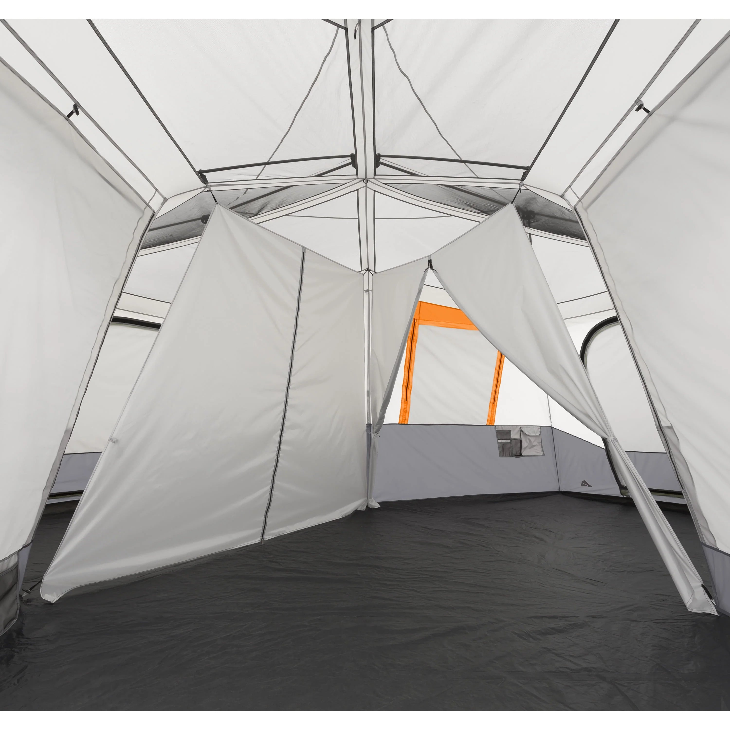 12-Person 3-Room Instant Cabin Tent with Screen Room F388
