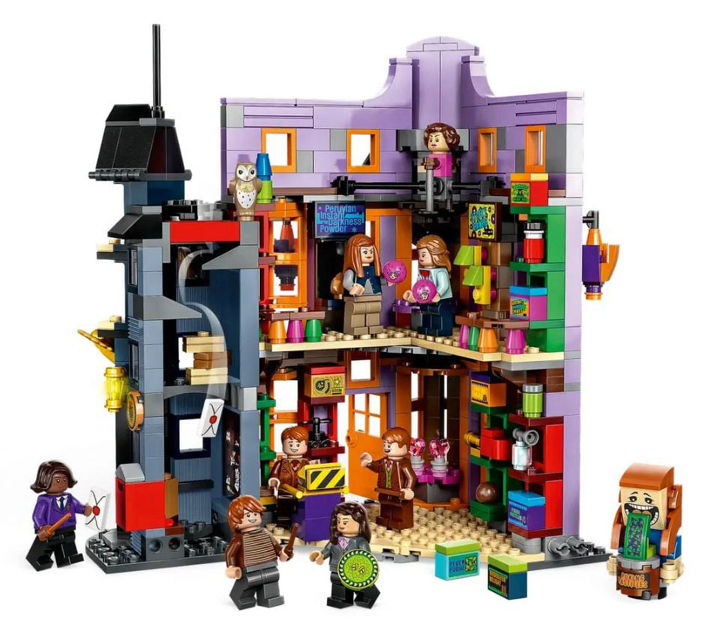 Diagon Alley: Weasleys' Wizard Wheezes 834pcs Building Set O278