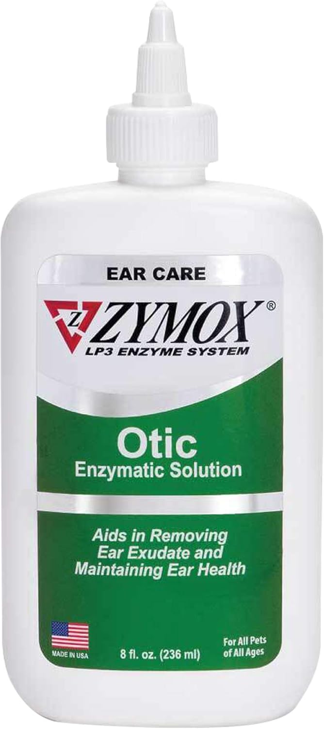 Zymox Otic Enzymatic Solution, 8oz Y522406