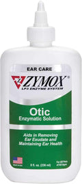 Zymox Otic Enzymatic Solution, 8oz Y522406