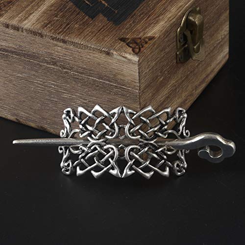 Celtic Hair Clips Hairpin Hair Sticks Hair Accessories Triangle Clips Slide Pin Hairstick B408