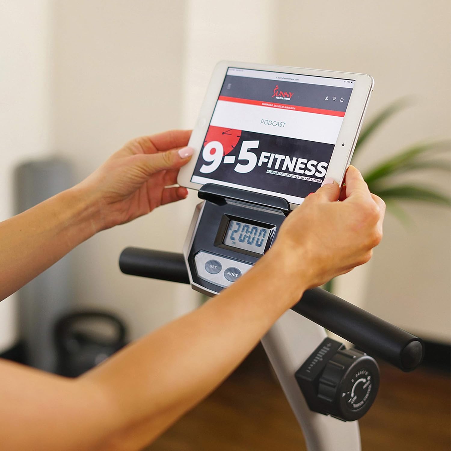Magnetic Recumbent Exercise Bike P362