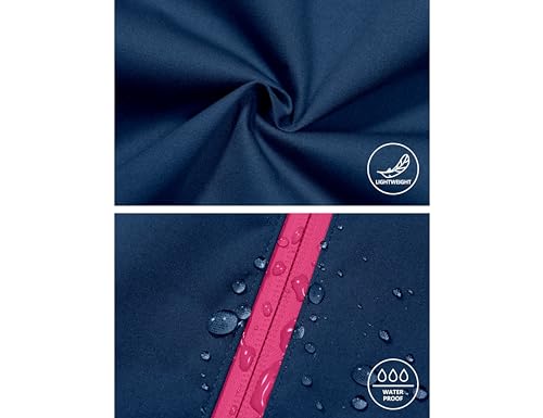 Women's Rain Cycling Stretch Jacket with Hood K10630