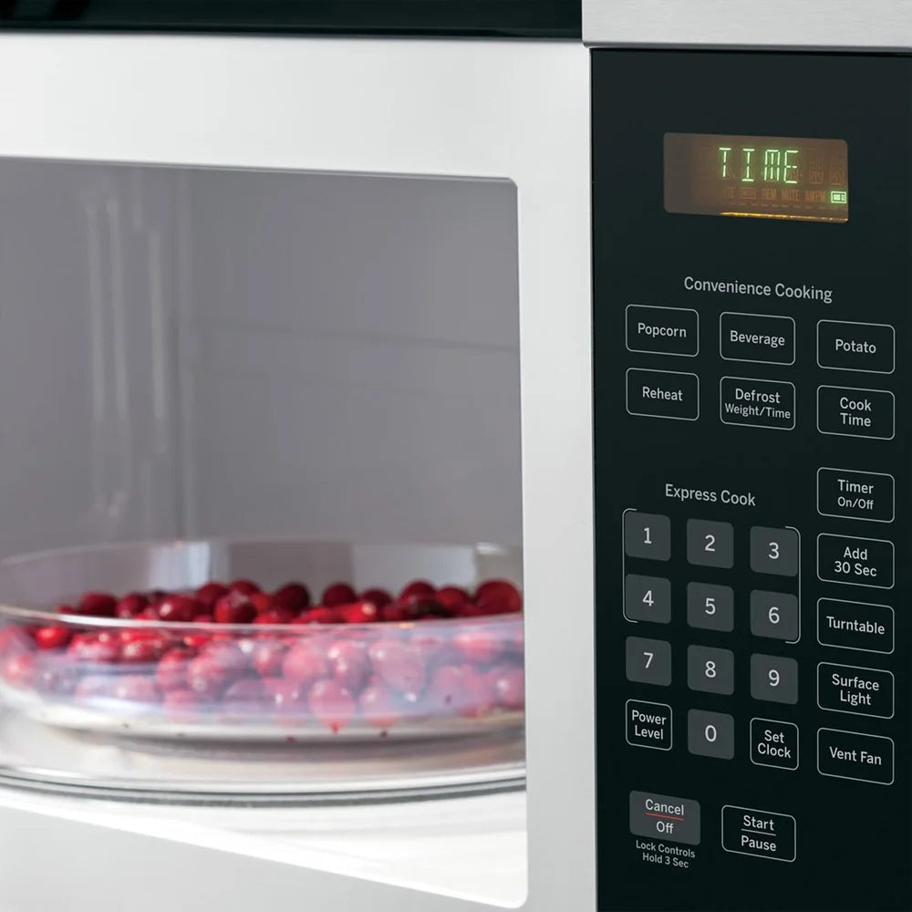 1.6 Cu. Ft. Over-the-Range Microwave Oven Stainless Steel I282