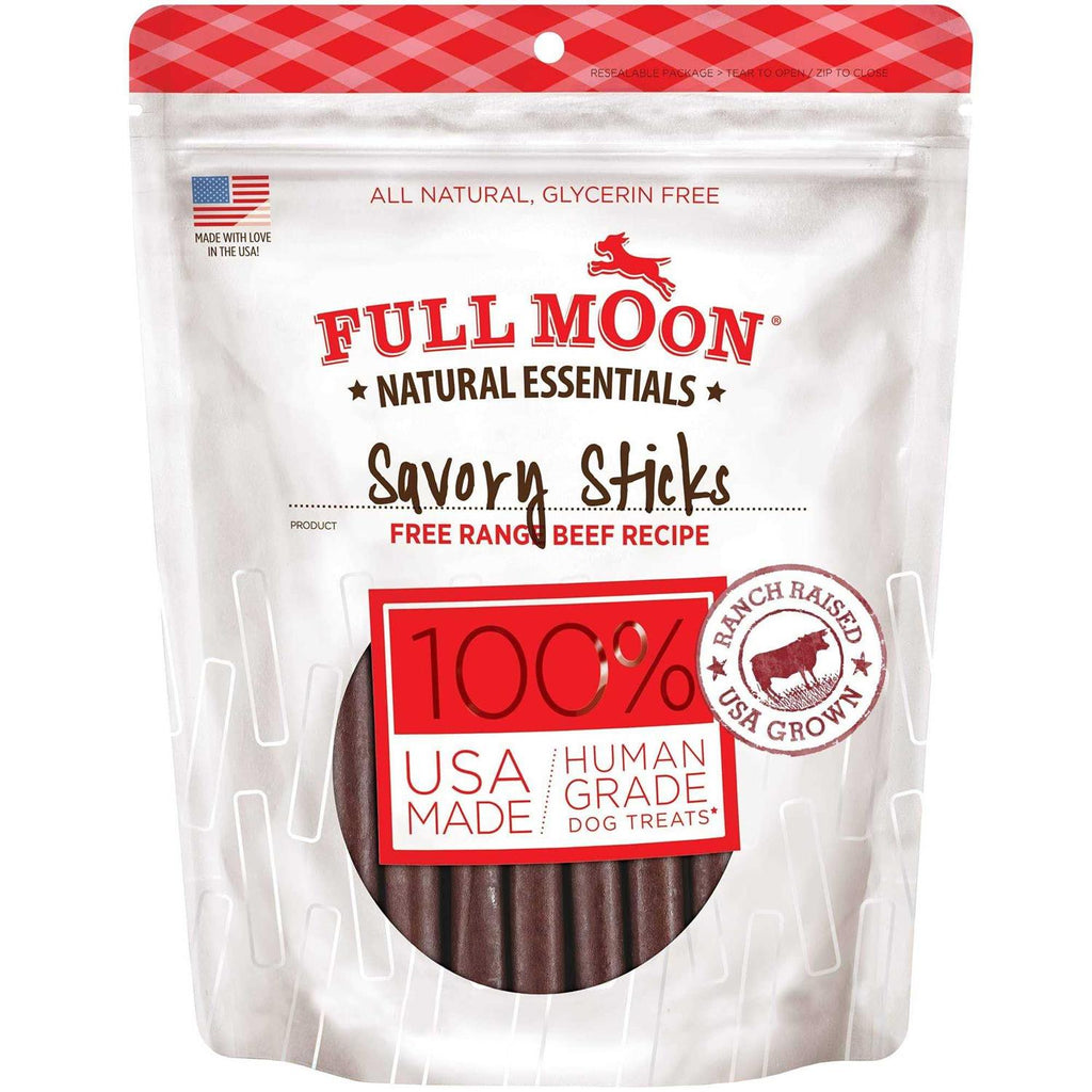 Beef Recipe Savory Sticks Dog Treats N60557