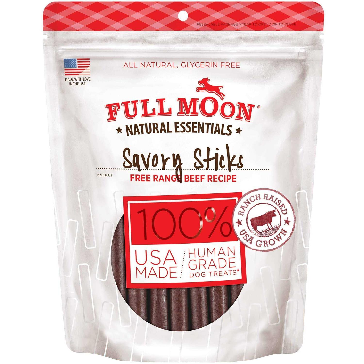 Beef Recipe Savory Sticks Dog Treats N60557
