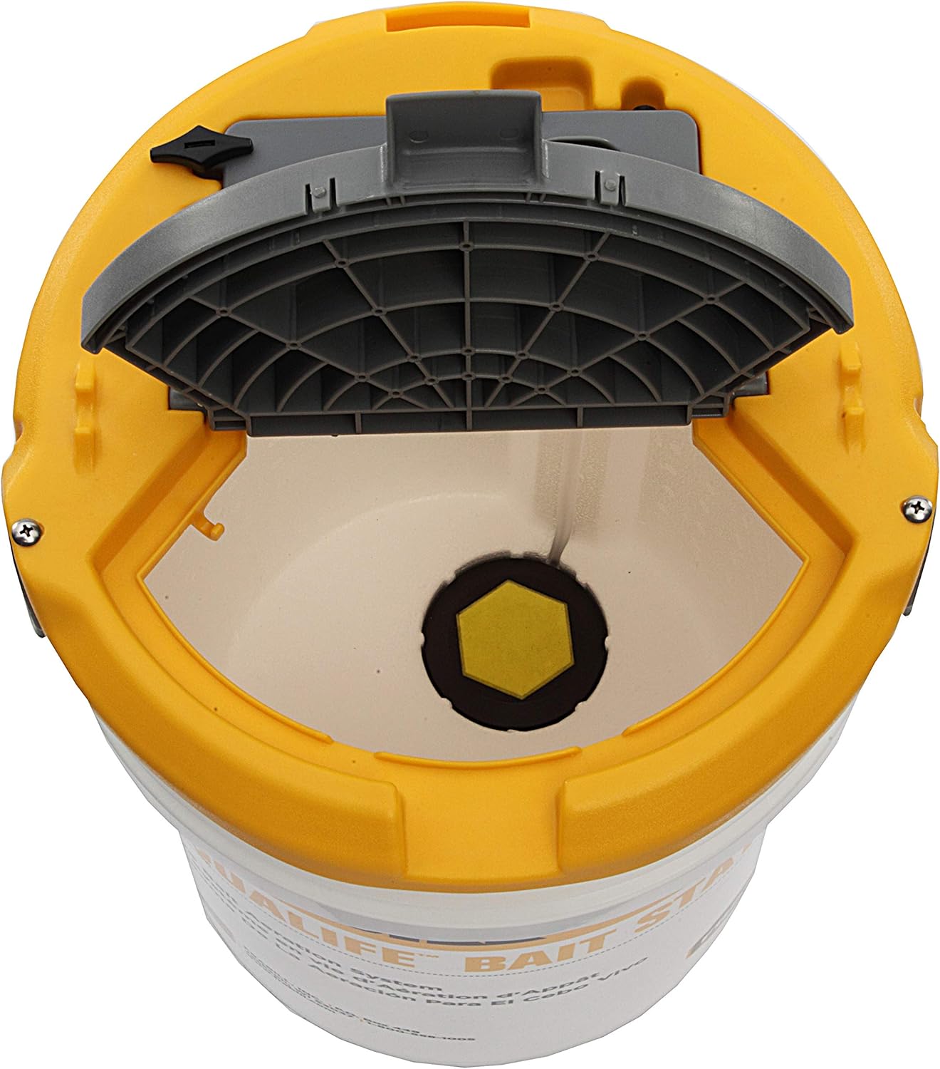 Large Aerated Live Bait 6-Gallon Bucket G4526