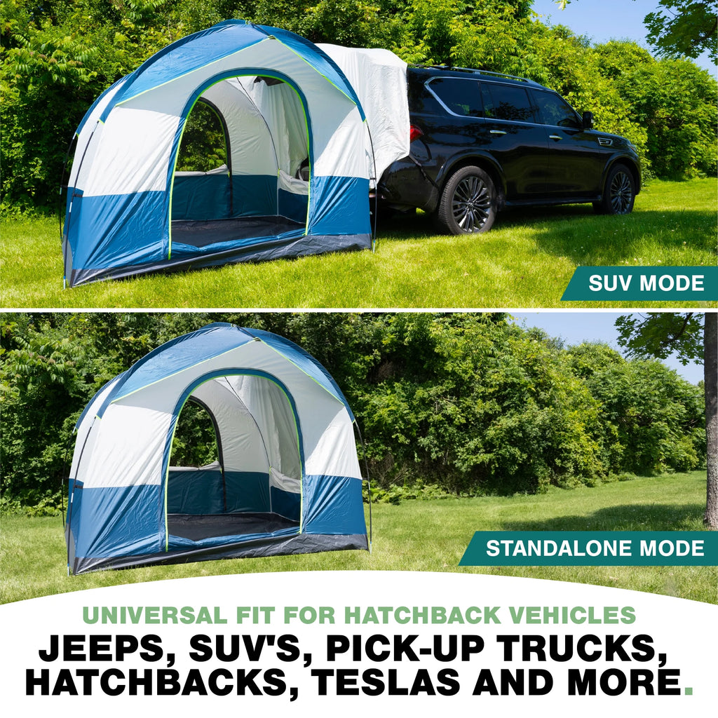 8-Person Camping Tent with Rainfly and Storage Bag G146495