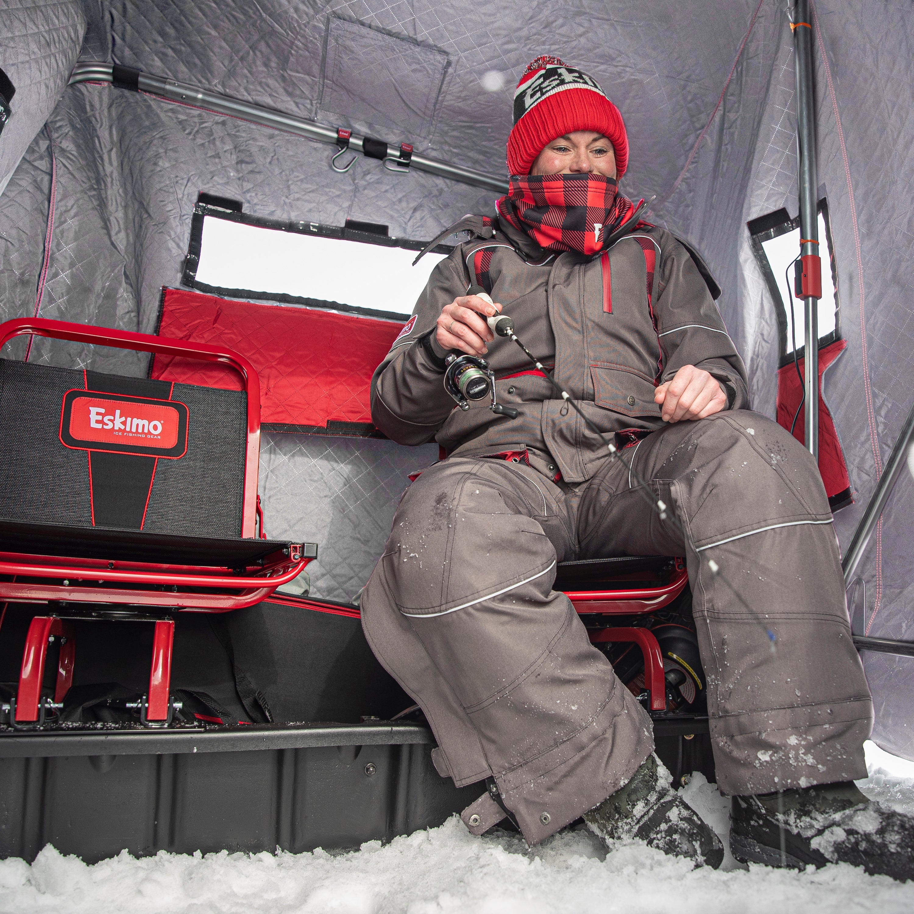 Insulated Two Person Sled Shelter H165