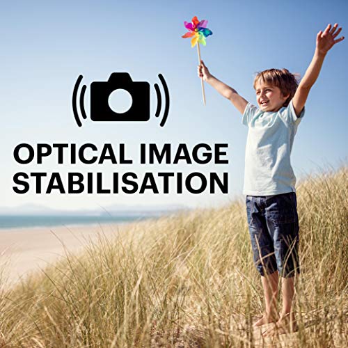 20MP Digital Camera 42X Optical Zoom 24mm Wide Angle Lens 1080P Full HD Video Optical Image Stabilization Li-Ion Battery 3" LCD Black Y987
