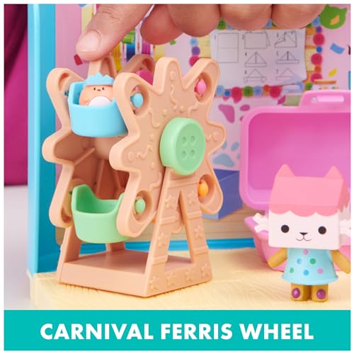 15 Piece Dollhouse with Toy Figures, Furniture, Accessories and Sounds L60729