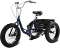 7 Speed 20" 3 Wheel Adult Tricycle with Basket Q51821