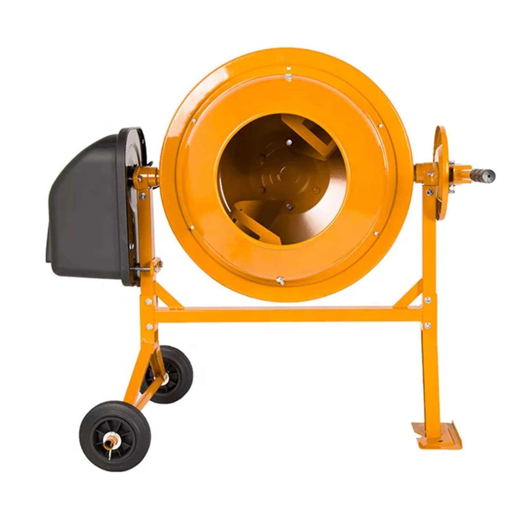 42 Cu Ft Concrete Cement Mixer 1/2 Hp Electric Mixer with Wheel O650890