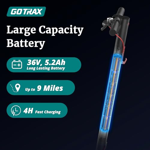Electric Scooter with 8.5" Solid Tire, 250W Motor, Aluminum Alloy Frame O272711
