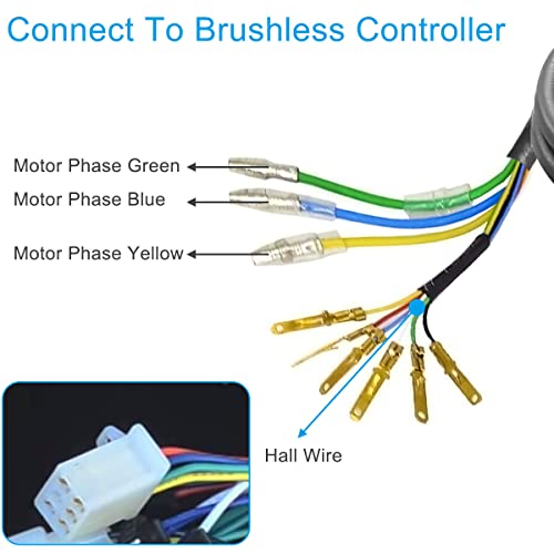 Electric Bike Plug Cable Q66759