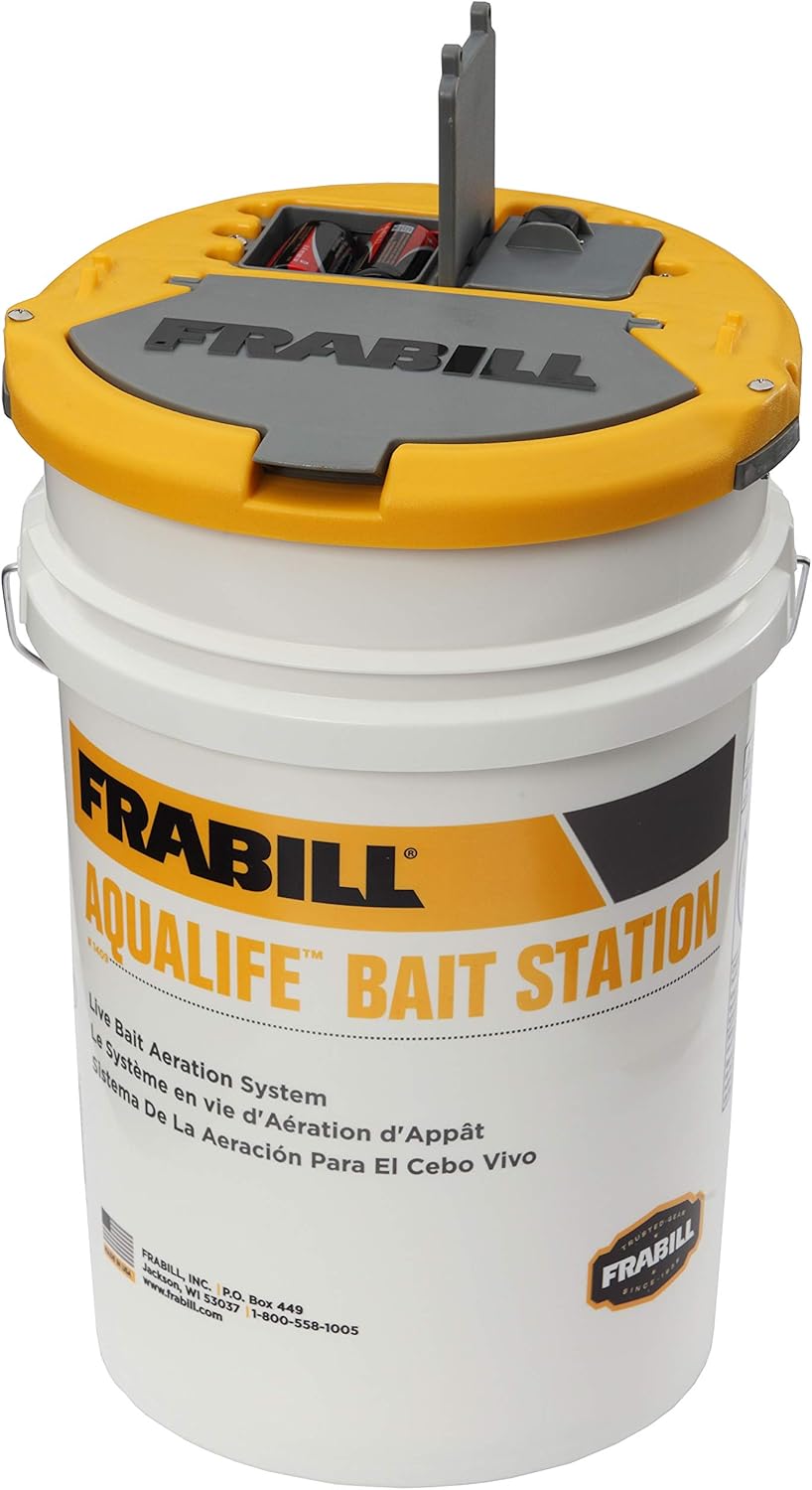 Large Aerated Live Bait 6-Gallon Bucket G4526