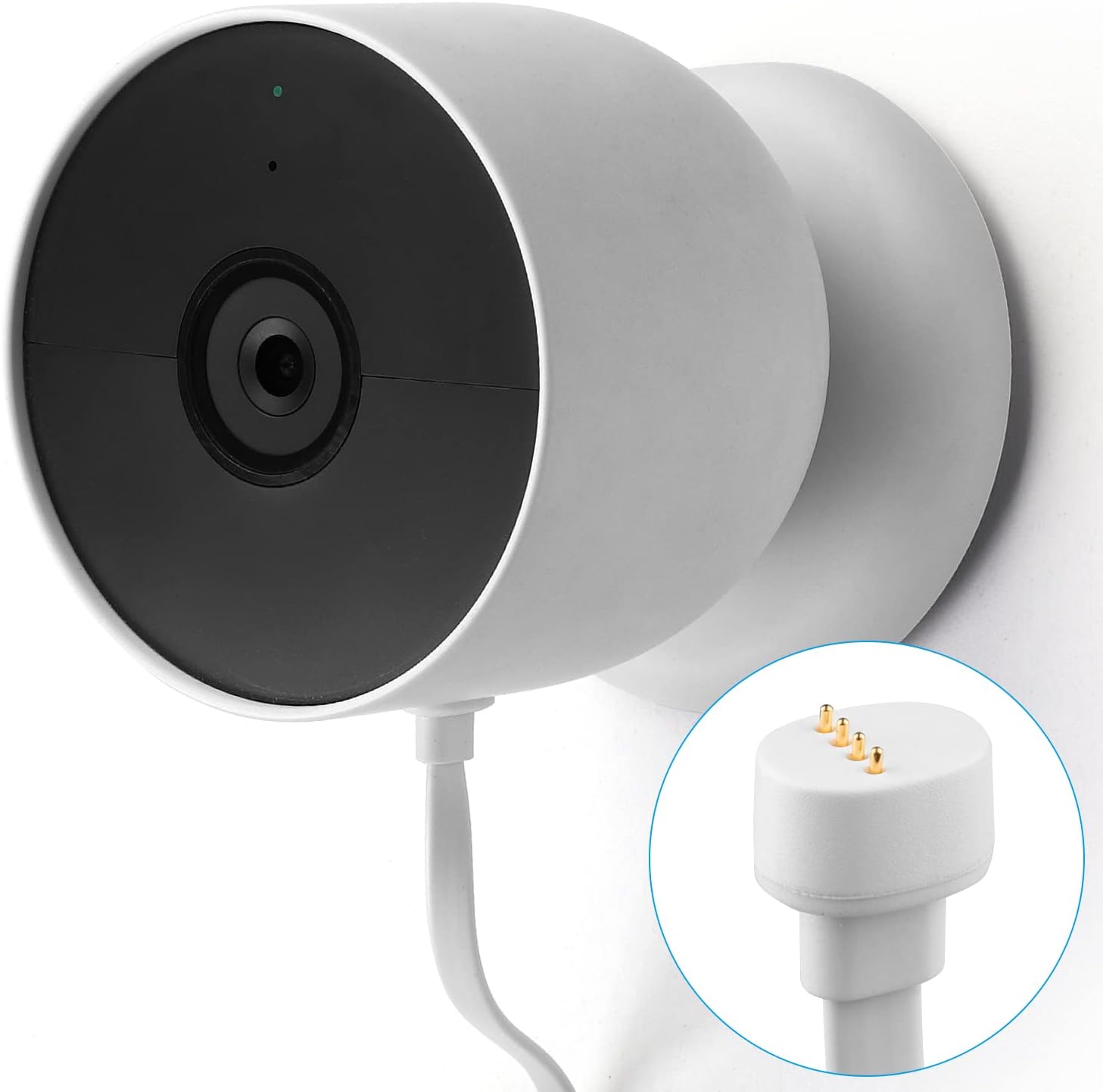 Silver Solar Panel for Nest Camera T2593