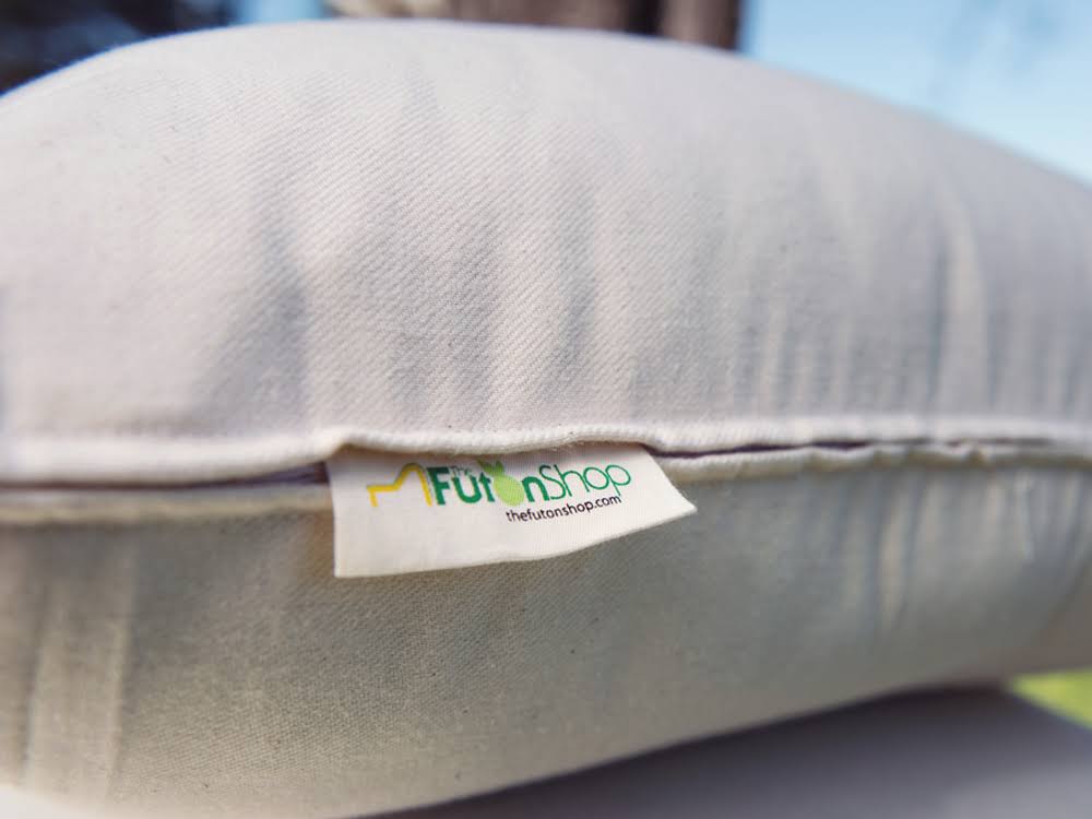 Navy Organic Cotton Twill Futon Cover C49381