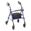 4-Wheel Rollator, Blue Y401856