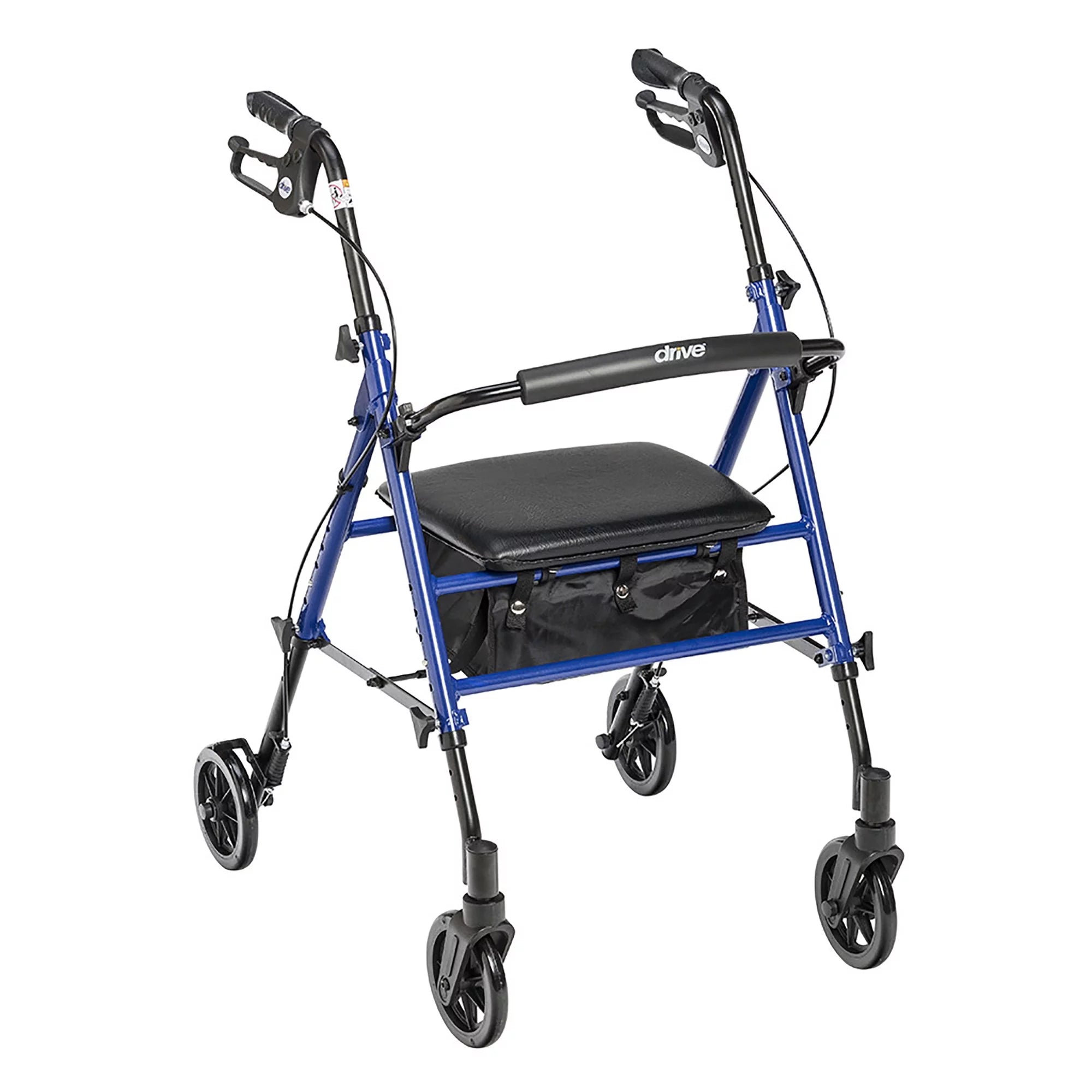 4-Wheel Rollator, Blue Y401856