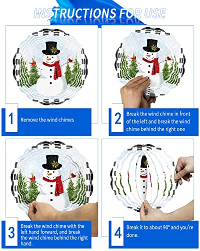3D Metal Wind Spinner, 8 Inches R481842