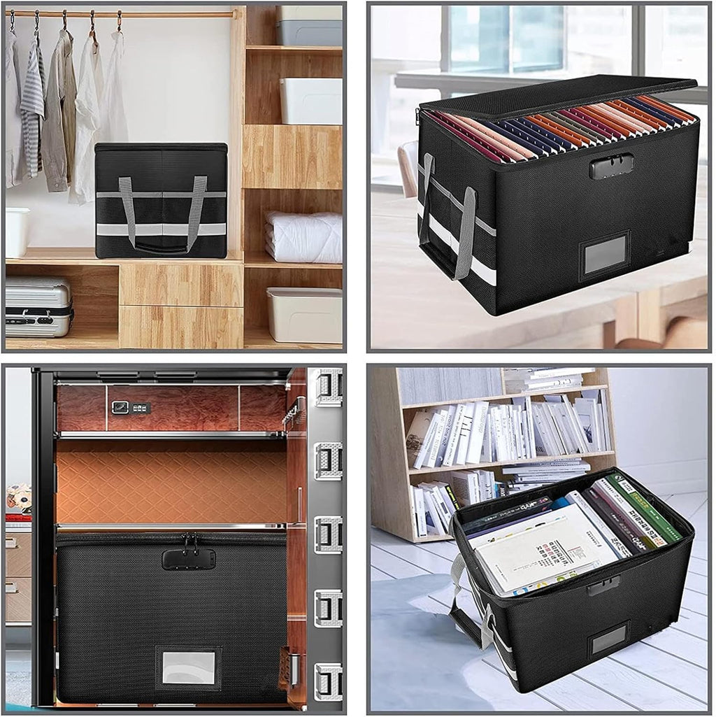 Fire Proof Storage Box with Lock R841528