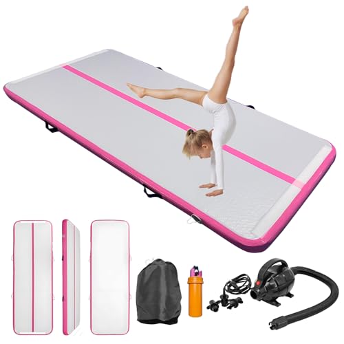 6.6ft/10ft/13ft/16ft/20ft Inflatable Gymnastics Mat with Air Pump P7160