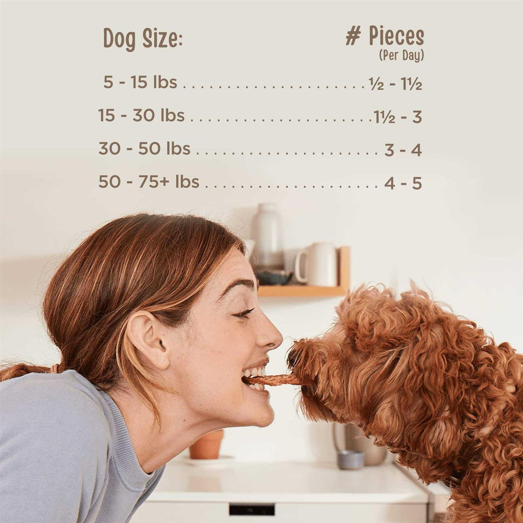 Beef Recipe Savory Sticks Dog Treats N60557