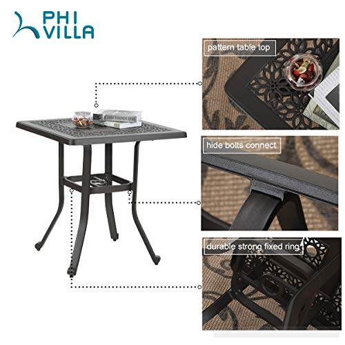Cast Aluminum Rectangular Patio Dining Table, 64" x 37" R424