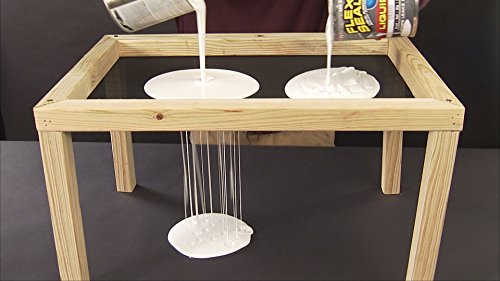 32 oz White Liquid Rubber Coating Sealant H75578
