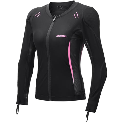 Women's Armored Motorcycle Shirt with CE Certified Protective Jacket N927884