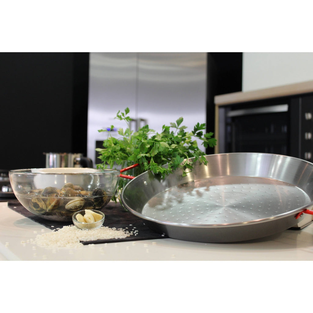 24x22 Carbon Steel Paella Pan F63440
