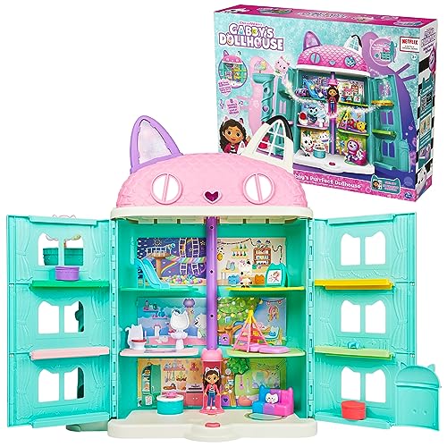 15 Piece Dollhouse with Toy Figures, Furniture, Accessories and Sounds L60729