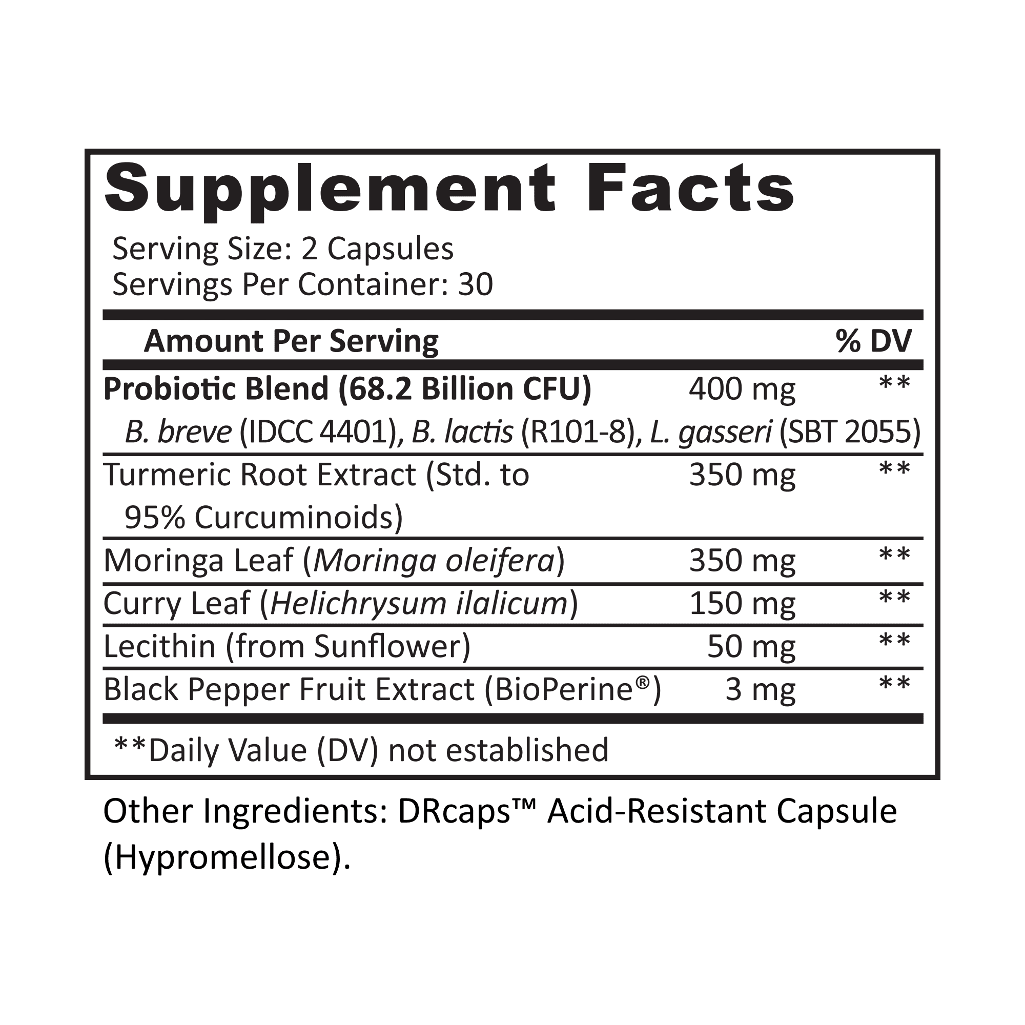 Probiotics X4754