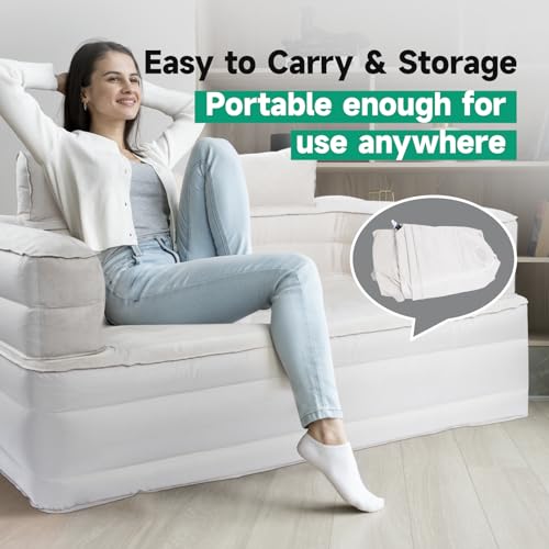 Single Inflatable Chair Sofa with Electric Pump E42928