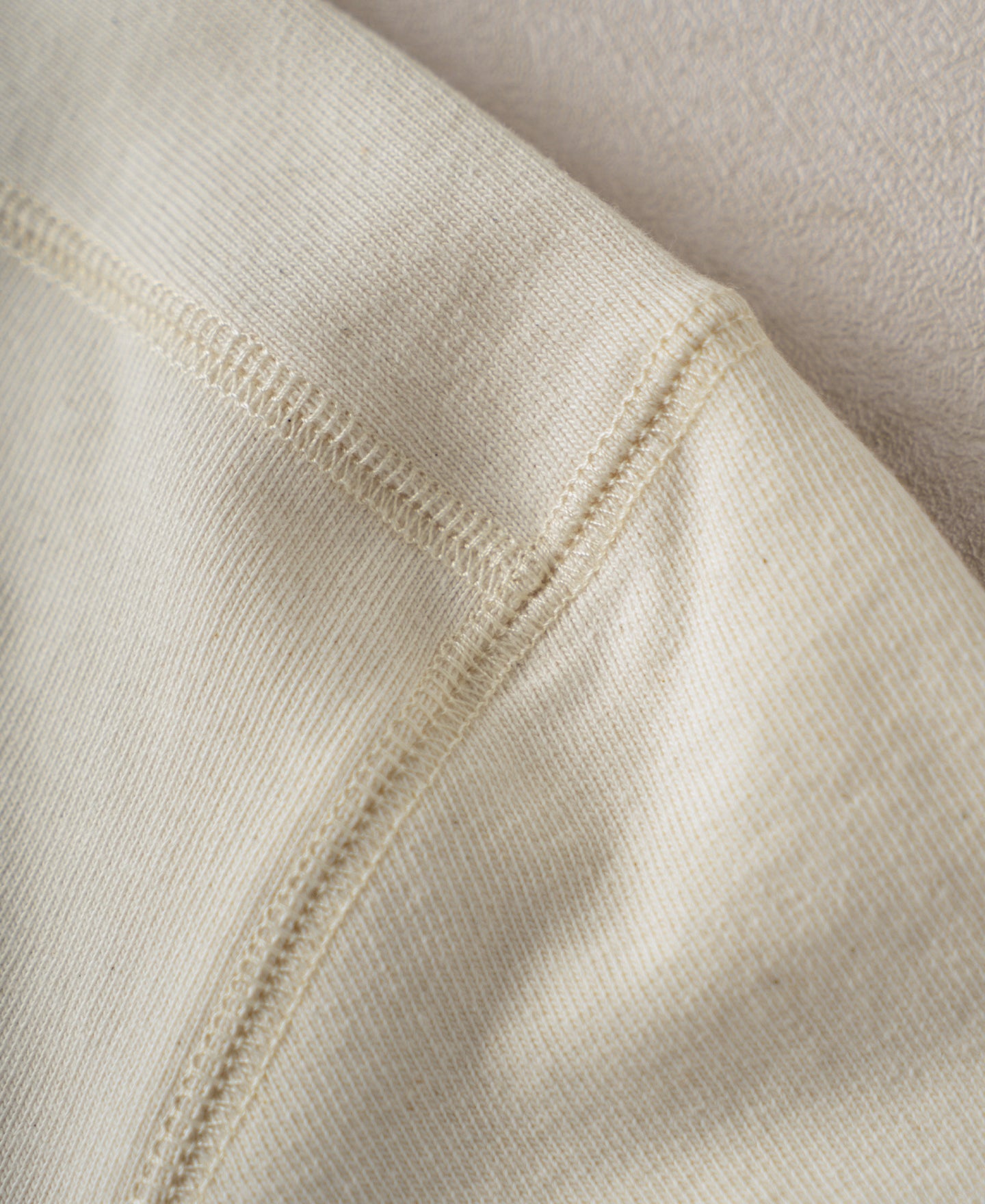 Heavyweight Cotton Tubular Short-Sleeve Henley Shirt