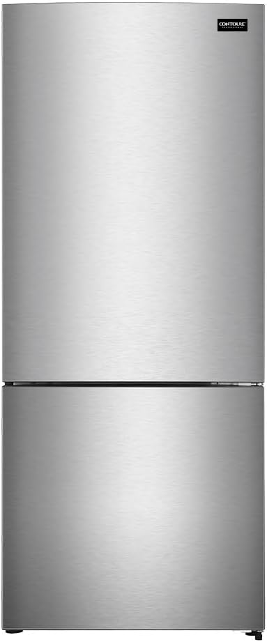 15.5 cu.ft. Stainless Steel Bottom Freezer Refrigerator U714439